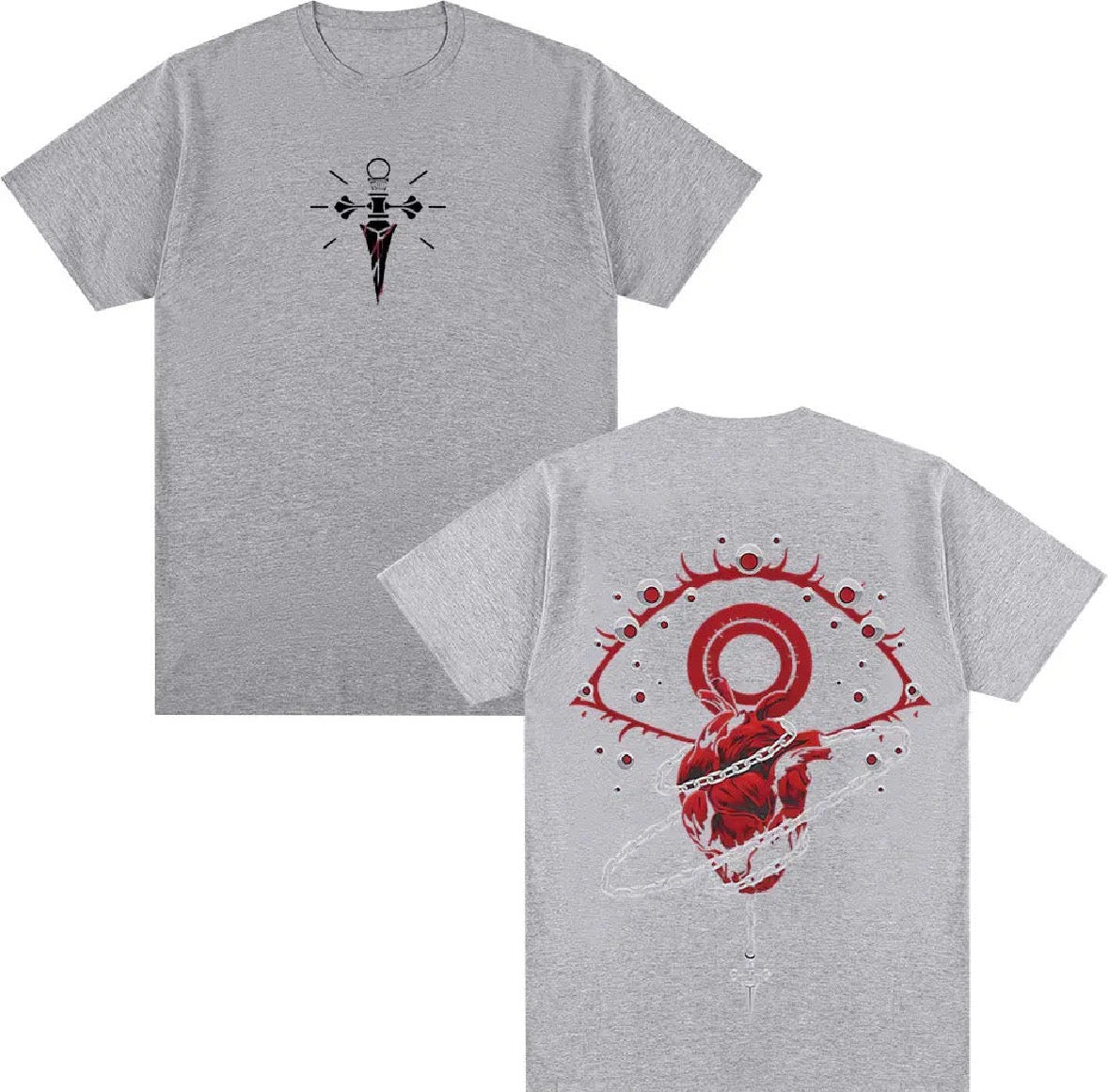 Anime Hunter X Hunter T Shirt Kurapika Phantom Troupe Short Sleeve T-shirt Men Women Summer Cotton Oversized T-shirts Streetwear
