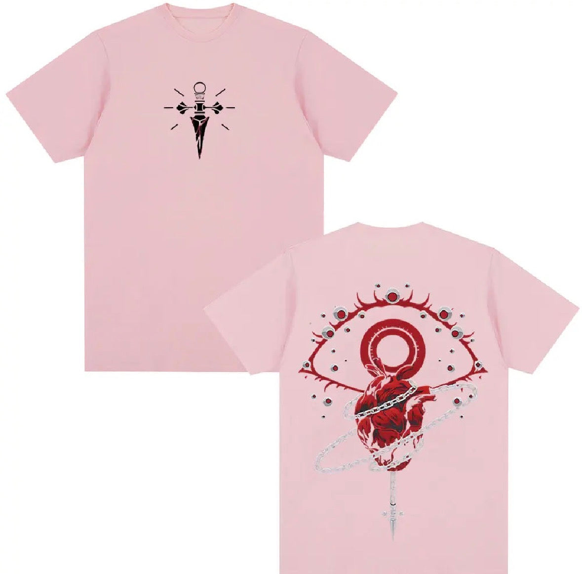 Anime Hunter X Hunter T Shirt Kurapika Phantom Troupe Short Sleeve T-shirt Men Women Summer Cotton Oversized T-shirts Streetwear
