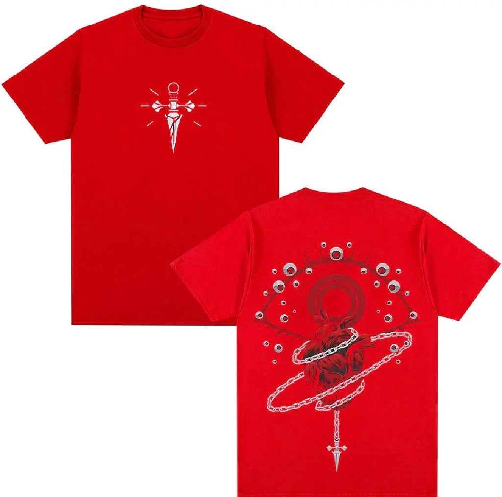Anime Hunter X Hunter T Shirt Kurapika Phantom Troupe Short Sleeve T-shirt Men Women Summer Cotton Oversized T-shirts Streetwear