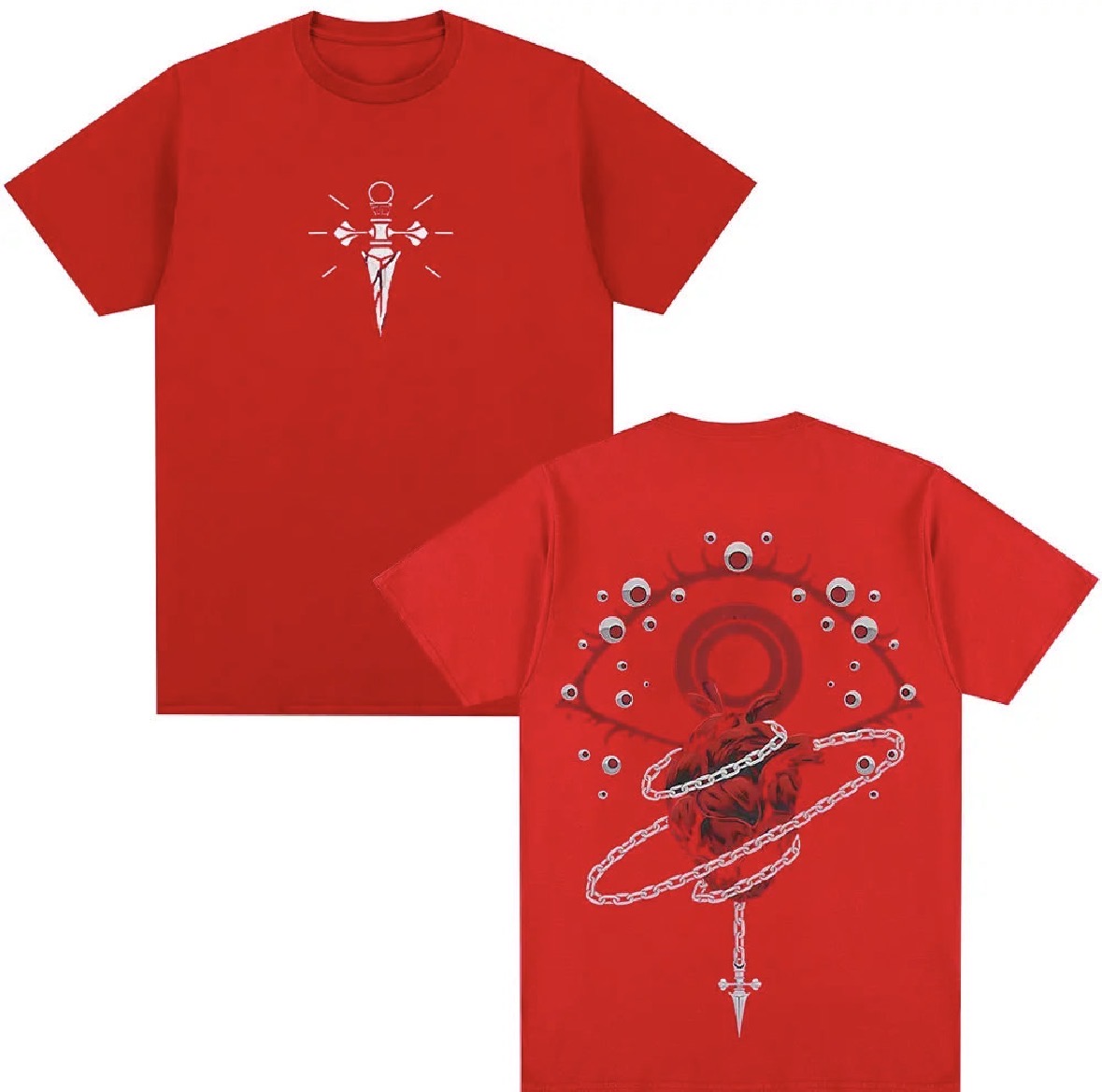 Anime Hunter X Hunter T Shirt Kurapika Phantom Troupe Short Sleeve T-shirt Men Women Summer Cotton Oversized T-shirts Streetwear