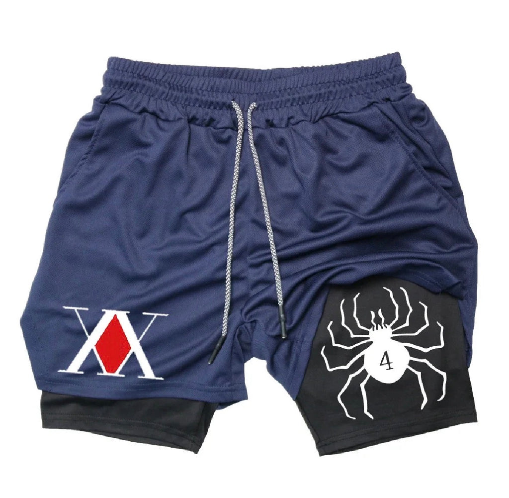 Men's Hunter x Hunter Gym Shorts