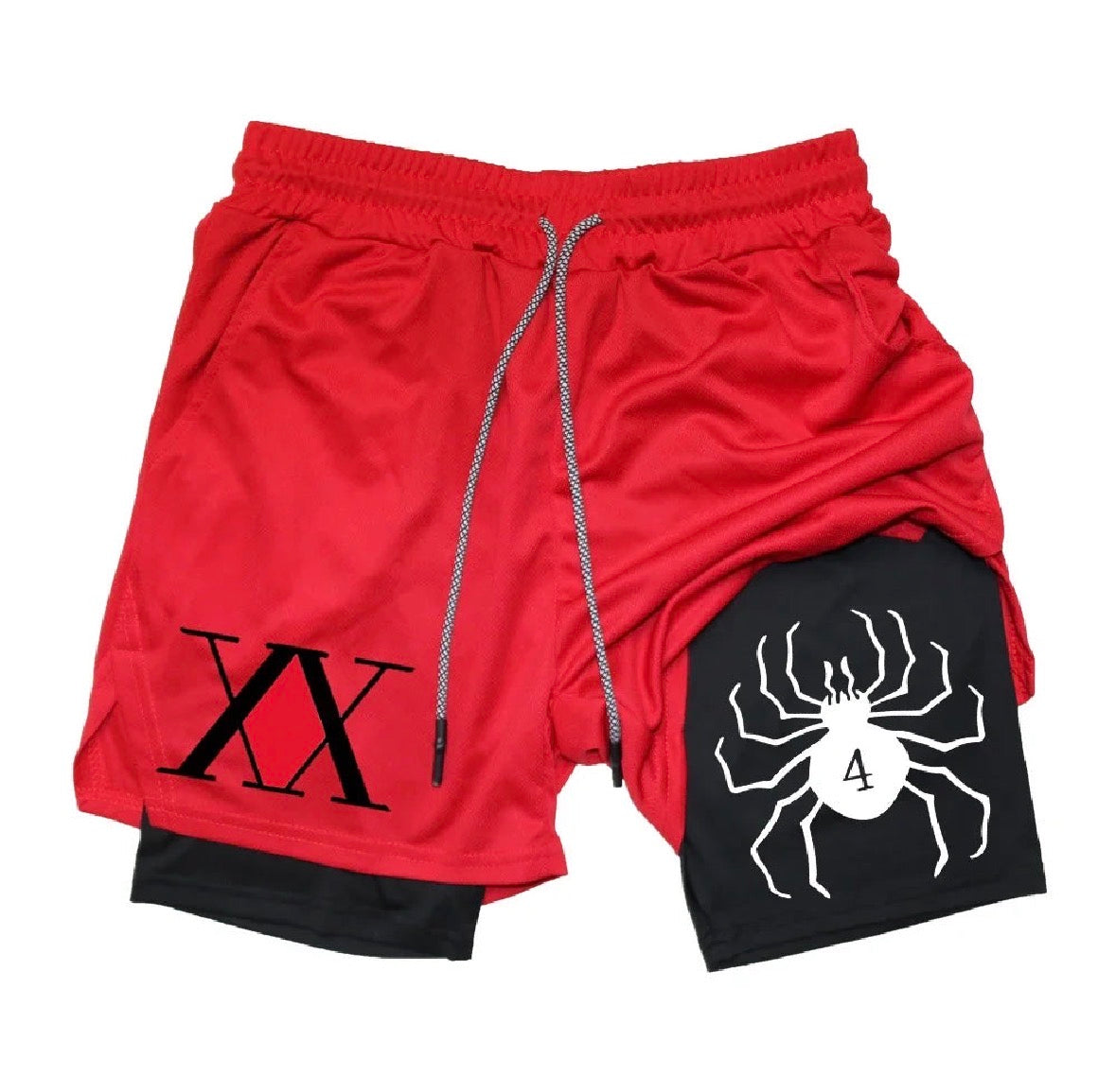 Men's Hunter x Hunter Gym Shorts