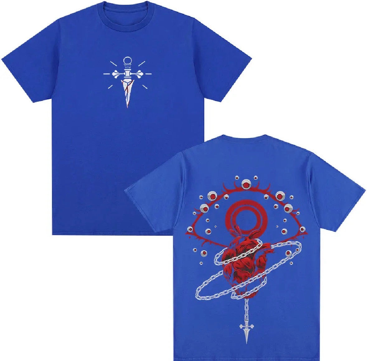 Anime Hunter X Hunter T Shirt Kurapika Phantom Troupe Short Sleeve T-shirt Men Women Summer Cotton Oversized T-shirts Streetwear