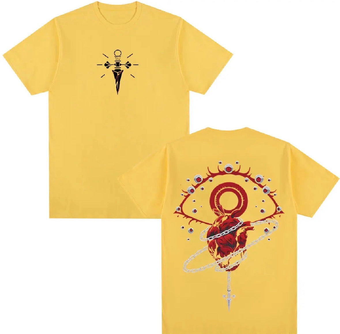 Anime Hunter X Hunter T Shirt Kurapika Phantom Troupe Short Sleeve T-shirt Men Women Summer Cotton Oversized T-shirts Streetwear