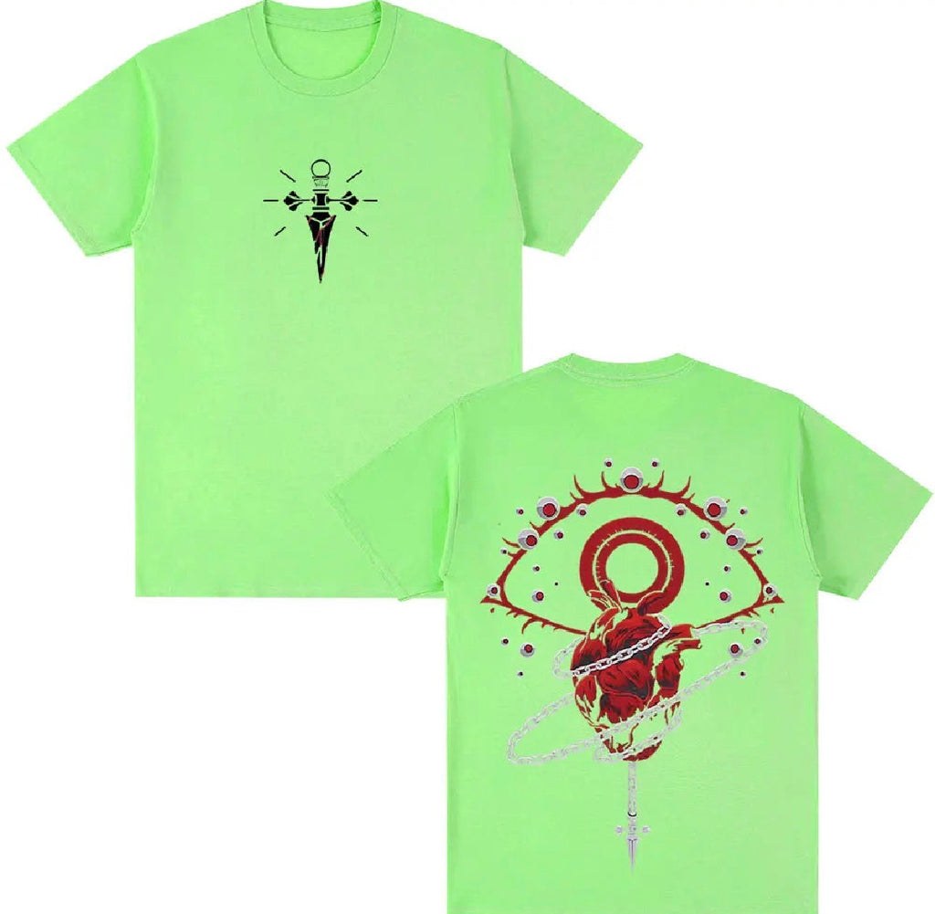Anime Hunter X Hunter T Shirt Kurapika Phantom Troupe Short Sleeve T-shirt Men Women Summer Cotton Oversized T-shirts Streetwear