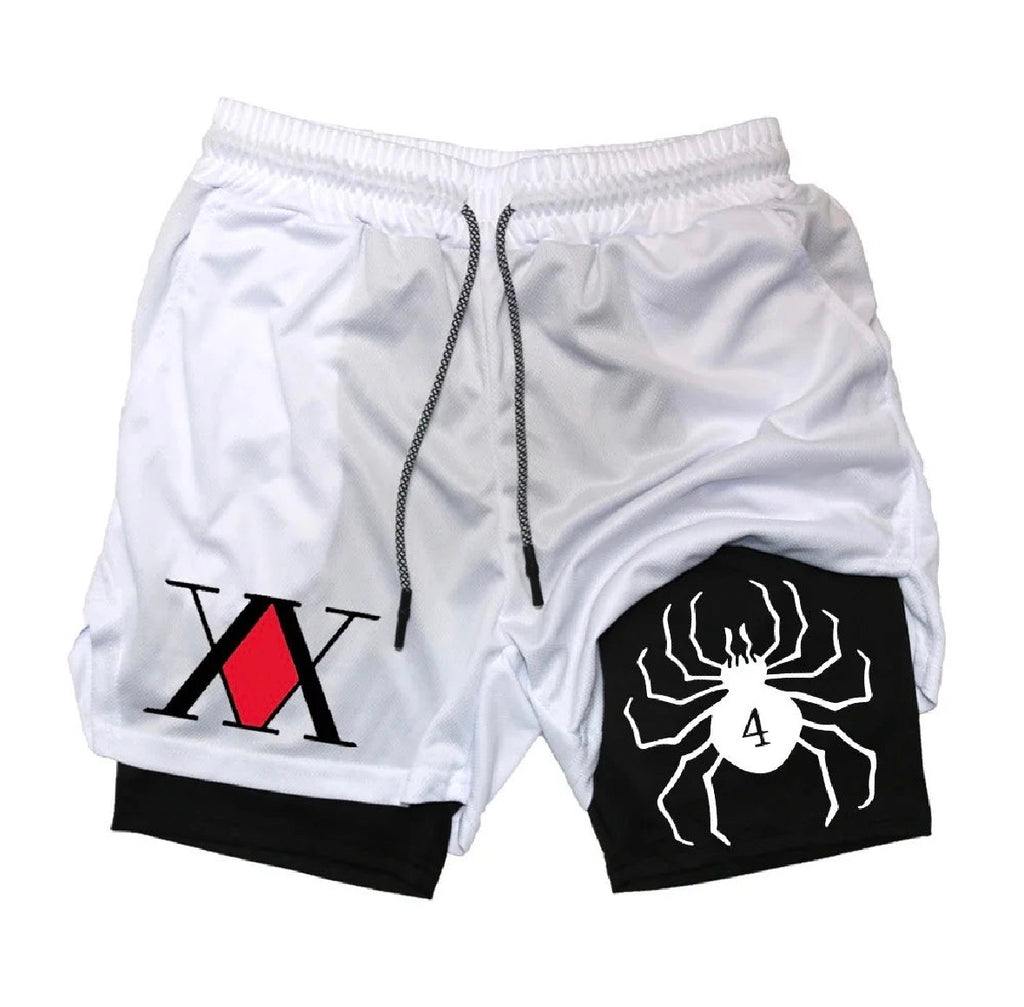 Men's Hunter x Hunter Gym Shorts