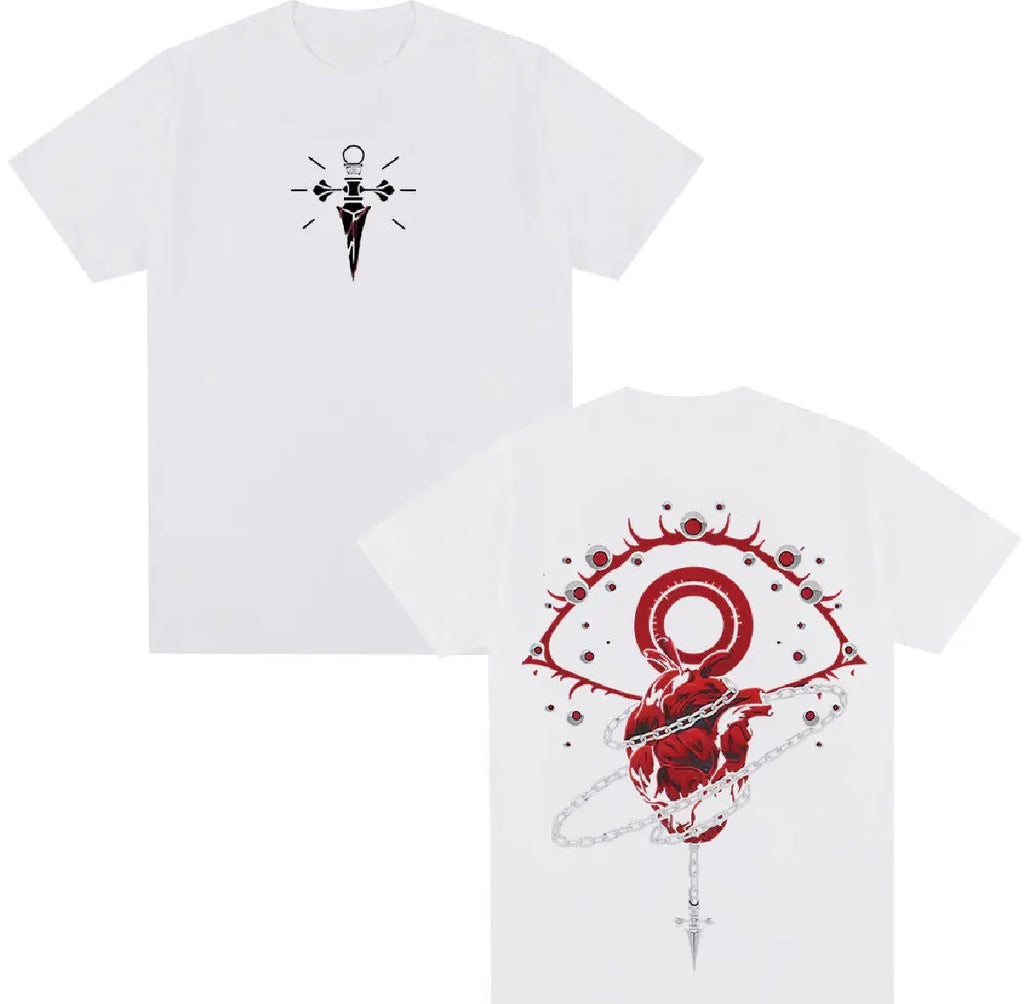 Anime Hunter X Hunter T Shirt Kurapika Phantom Troupe Short Sleeve T-shirt Men Women Summer Cotton Oversized T-shirts Streetwear